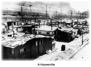 Hoovervilles   Hooverville 